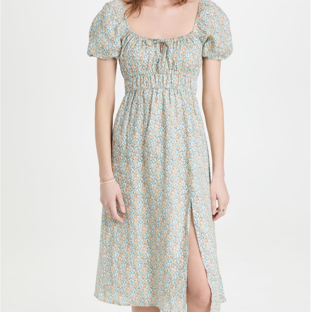 NWT Faithfull the Brand Floral Dress